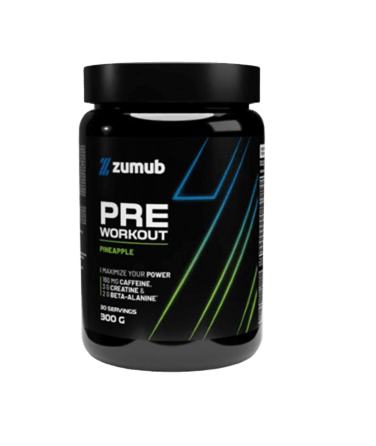 Acheter PRÉ-WORKOUT - ZUMUB