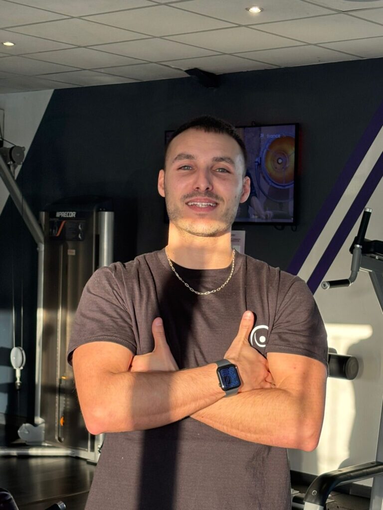 Photo du coach Yanis CLERC - Stagiaire BPJEPS